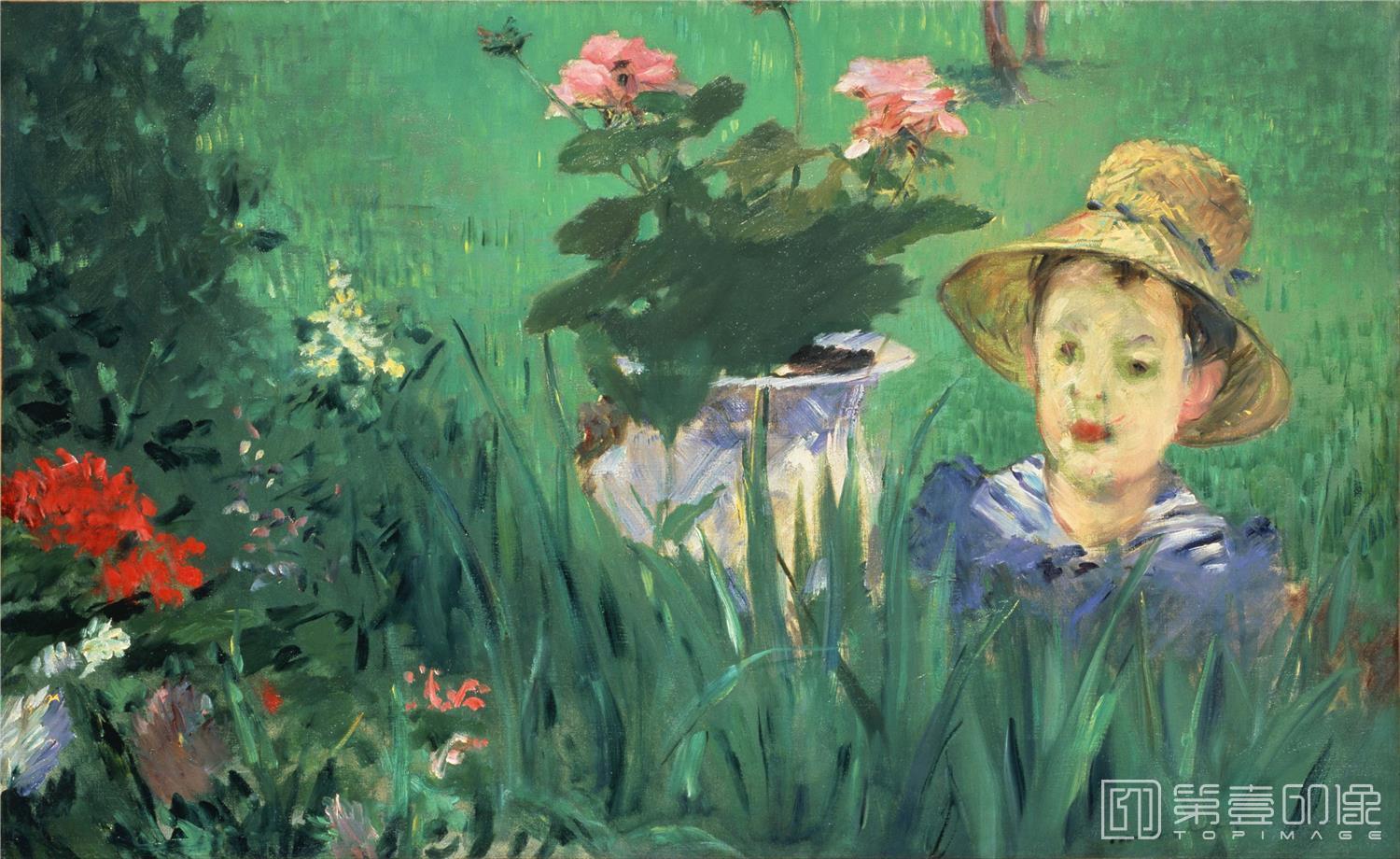 油画-爱德华.马奈 Edouard Manet作品集-043